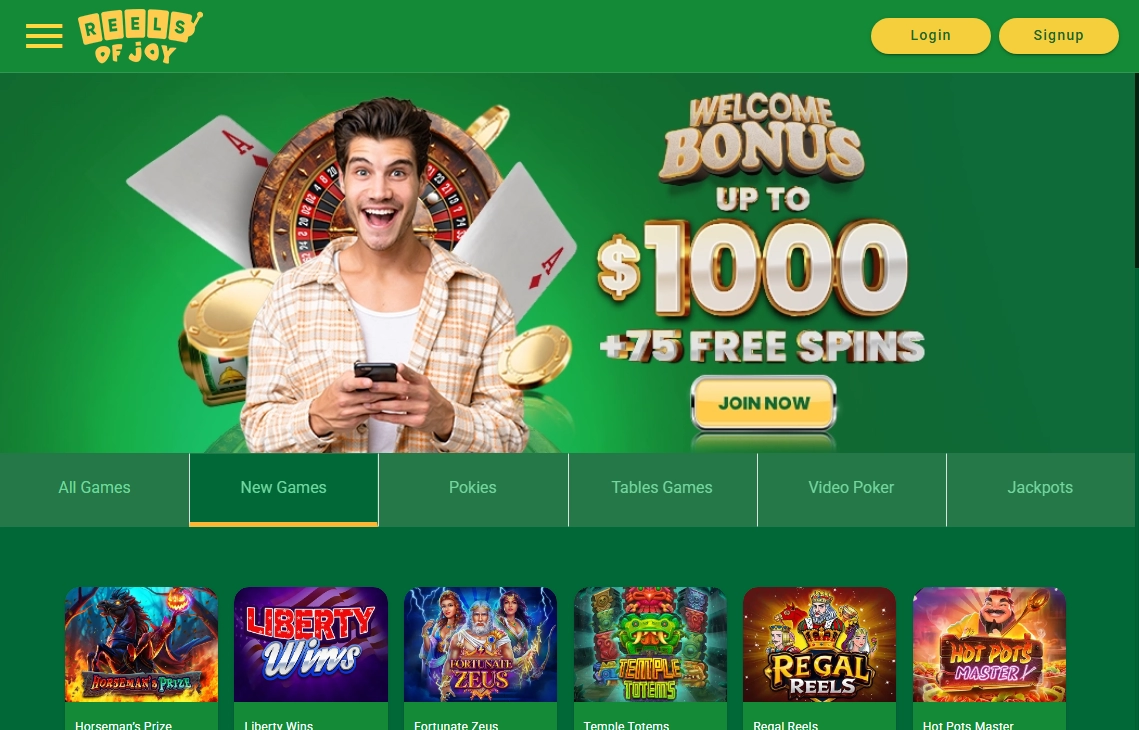 Reels of Joy Casino